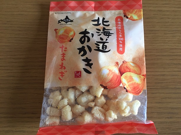 【KALDI】北海道おかき玉ねぎ☆コロコロひとくちサイズで優しい玉ねぎの味！